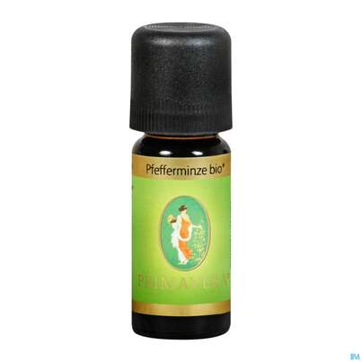 Aetherische Oele Primavera Pfefferminze Bio 10ml, A-Nr.: 2583796 - 04