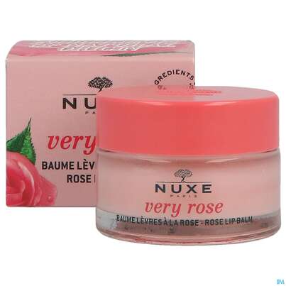Nuxe Very Rose Lippenbalsam 15g, A-Nr.: 5562151 - 09