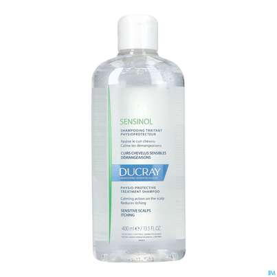 Ducray Sensinol Shampoo Mit Physio-hautschutz 400ml, A-Nr.: 5355423 - 03