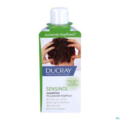 Ducray Sensinol Shampoo Mit Physio-hautschutz 400ml, A-Nr.: 5355423 - 05