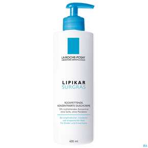 La Roche Posay Koerperpflege Lipikar/surgras Konzentr.duschcreme 400ml, A-Nr.: 5356322 - 01