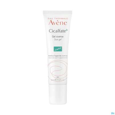 Sie sehen eine Packung Avène Cicalfate+ Narbenpflege-gel 30ml, Produktbild: 06 Avène Cicalfate+ Narbenpflege-gel 30ml, A-Nr.: 5413008 - 06