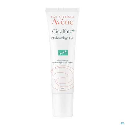 Sie sehen eine Packung Avène Cicalfate+ Narbenpflege-gel 30ml, Produktbild: 07 Avène Cicalfate+ Narbenpflege-gel 30ml, A-Nr.: 5413008 - 07