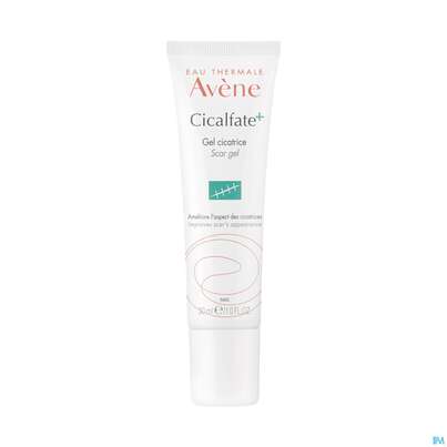 Sie sehen eine Packung Avène Cicalfate+ Narbenpflege-gel 30ml, Produktbild: 08 Avène Cicalfate+ Narbenpflege-gel 30ml, A-Nr.: 5413008 - 08