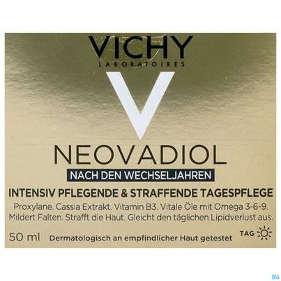 Vichy Neovadiol Nach Den Wechseljahren Tag 50ml, A-Nr.: 5428398 - 02