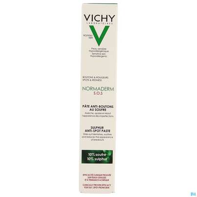 Vichy Normaderm/phytosolution Anti-pickel Sulfur Paste 20ml, A-Nr.: 5304845 - 01