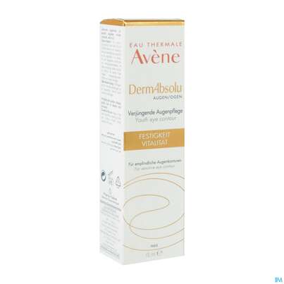 Sie sehen eine Packung Avene Dermabsolu Augenpflege 15ml, Produktbild: 04 Avene Dermabsolu Augenpflege 15ml, A-Nr.: 4949907 - 04