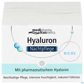Hyaluron Nachtpflege Riche Tg 50ml, A-Nr.: 4914754 - 01