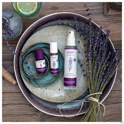 Sie sehen eine Packung Taoasis Deutscher Lavendel Roll-on Bio|demeter 10ml, Produktbild: 03 Taoasis Deutscher Lavendel Roll-on Bio|demeter 10ml, A-Nr.: 4910986 - 03