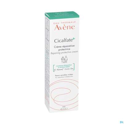 Sie sehen eine Packung Avène Cicalfate+ Akutpflege-creme 40ml, Produktbild: 07 Avène Cicalfate+ Akutpflege-creme 40ml, A-Nr.: 5185429 - 07