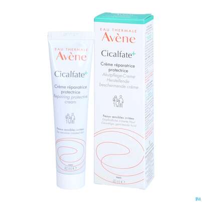 Sie sehen eine Packung Avène Cicalfate+ Akutpflege-creme 40ml, Produktbild: 12 Avène Cicalfate+ Akutpflege-creme 40ml, A-Nr.: 5185429 - 12