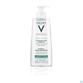 Vichy Purete Thermale Mineral Mizellenfluid Fettige Haut 400ml, A-Nr.: 5178889 - 01