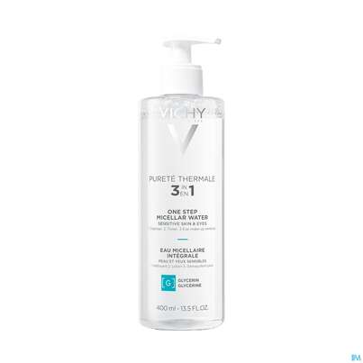 Vichy Purete Thermale Mineral Mizellenfluid Empfindliche Haut 400ml, A-Nr.: 5178866 - 02