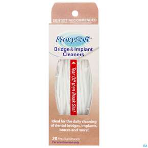 Zahnseide Proxysoft Bridge +implant Cleaners 30st, A-Nr.: 4407299 - 01