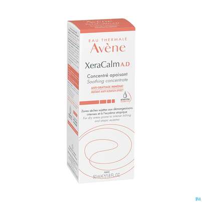 Sie sehen eine Packung Avène Xeracalm A.d Anti-juckreiz Konzentrat 50ml, Produktbild: 04 Avène Xeracalm A.d Anti-juckreiz Konzentrat 50ml, A-Nr.: 5212698 - 04