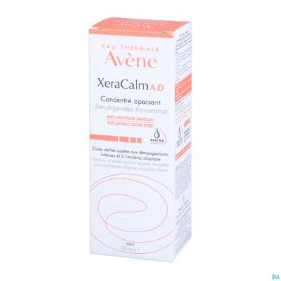 Sie sehen eine Packung Avène Xeracalm A.d Anti-juckreiz Konzentrat 50ml, Produktbild: 05 Avène Xeracalm A.d Anti-juckreiz Konzentrat 50ml, A-Nr.: 5212698 - 05