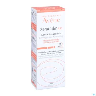 Sie sehen eine Packung Avène Xeracalm A.d Anti-juckreiz Konzentrat 50ml, Produktbild: 06 Avène Xeracalm A.d Anti-juckreiz Konzentrat 50ml, A-Nr.: 5212698 - 06