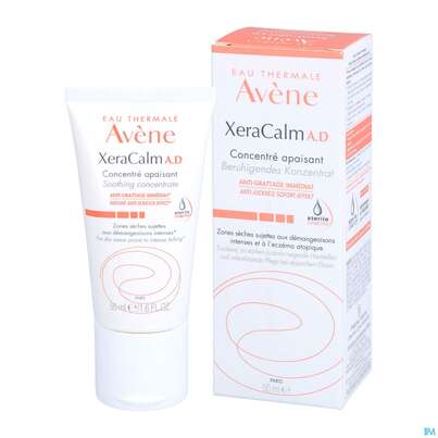Sie sehen eine Packung Avène Xeracalm A.d Anti-juckreiz Konzentrat 50ml, Produktbild: 07 Avène Xeracalm A.d Anti-juckreiz Konzentrat 50ml, A-Nr.: 5212698 - 07