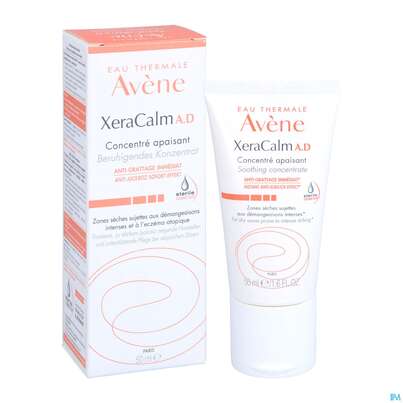 Sie sehen eine Packung Avène Xeracalm A.d Anti-juckreiz Konzentrat 50ml, Produktbild: 08 Avène Xeracalm A.d Anti-juckreiz Konzentrat 50ml, A-Nr.: 5212698 - 08