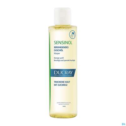Ducray Sensinol Beruhigendes Duschöl 200ml, A-Nr.: 4371785 - 04