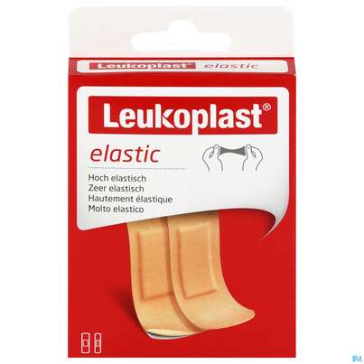 Wundpflaster Leukoplast/elastic Strips 2 Groessen 73219 20st, A-Nr.: 4368642 - 01