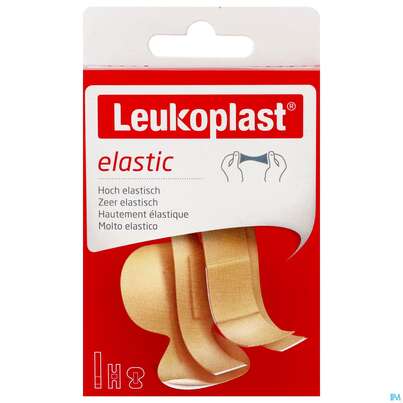 Wundpflaster Leukoplast/elastic Strips 3 Groessen 73219 20st, A-Nr.: 4368659 - 02