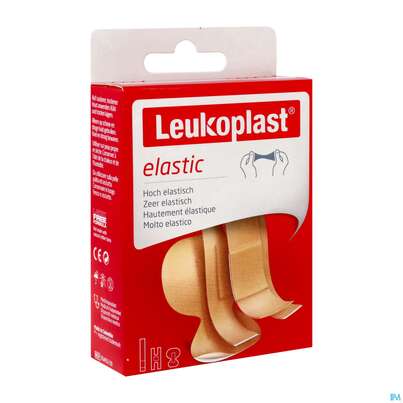 Wundpflaster Leukoplast/elastic Strips 3 Groessen 73219 20st, A-Nr.: 4368659 - 03