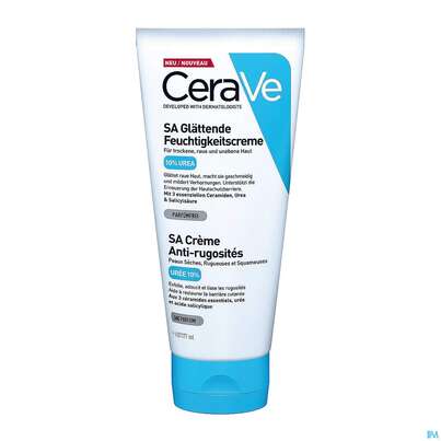 Cerave Sa Urea Glättende Feuchtigkeitscreme 177ml, A-Nr.: 4801926 - 05