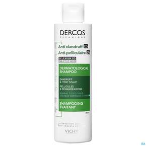 Shampoon Vichy/dercos Anti-schuppen Pflege Fettiges Haar 200ml, A-Nr.: 4357383 - 01