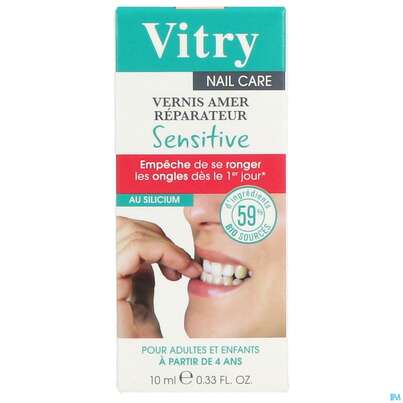 Vitry Bitter Nagellack Sensitive 10ml, A-Nr.: 4785044 - 01