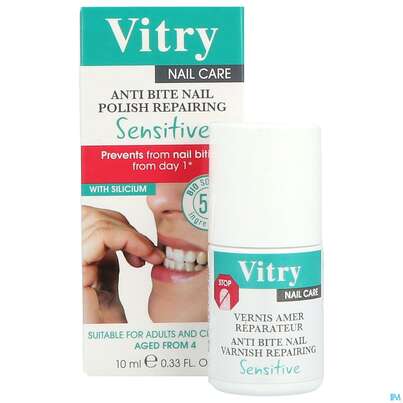 Vitry Bitter Nagellack Sensitive 10ml, A-Nr.: 4785044 - 06