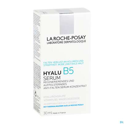 Sie sehen eine Packung La Roche Posay Gesichtspflege Hyalu B5 Serum 30ml, Produktbild: 02 La Roche Posay Gesichtspflege Hyalu B5 Serum 30ml, A-Nr.: 4782092 - 02
