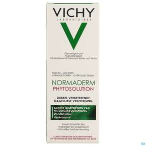 Vichy Normaderm Phytosolution Pflege 2-fache-wirkung 50ml, A-Nr.: 5060544 - 01