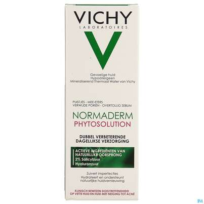 Vichy Normaderm Phytosolution Pflege 2-fache-wirkung 50ml, A-Nr.: 5060544 - 05