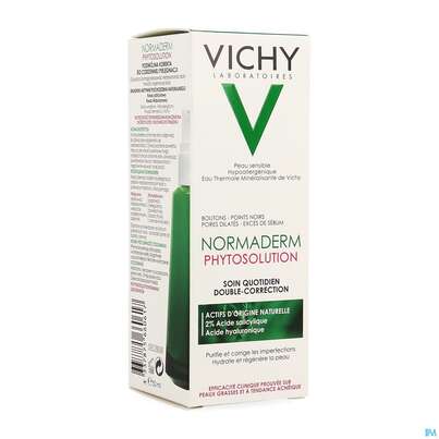Vichy Normaderm Phytosolution Pflege 2-fache-wirkung 50ml, A-Nr.: 5060544 - 05