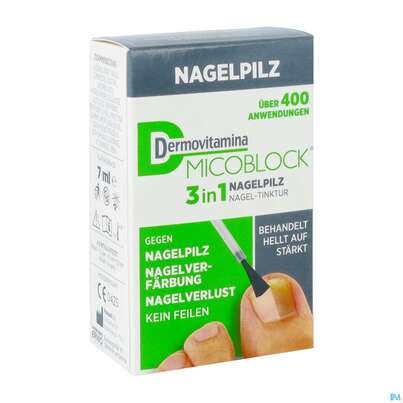 Nagel Tinktur Dermovitamina Micoblock 7ml, A-Nr.: 4332006 - 02