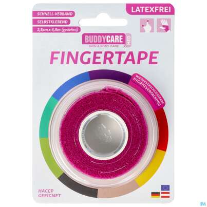 BUDDYCARE MED FING-TAPE PINK 1ST, A-Nr.: 4781170 - 01