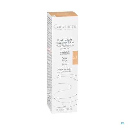 Avène Couvrance Korrigierendes Make-up-fluid Beige 30ml, A-Nr.: 4781796 - 04