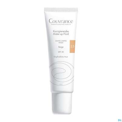 Avène Couvrance Korrigierendes Make-up-fluid Beige 30ml, A-Nr.: 4781796 - 05