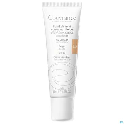 Avène Couvrance Korrigierendes Make-up-fluid Beige 30ml, A-Nr.: 4781796 - 06
