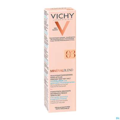 Vichy Mineralblend Fluid 03 Gypsum 30ml, A-Nr.: 5045237 - 01