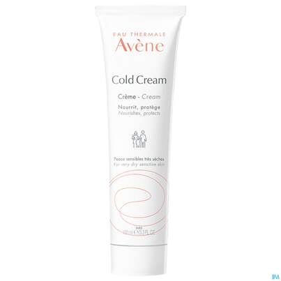 Sie sehen eine Packung Avène Cold Cream Creme 100ml, Produktbild: 25 Avène Cold Cream Creme 100ml, A-Nr.: 4763539 - 25