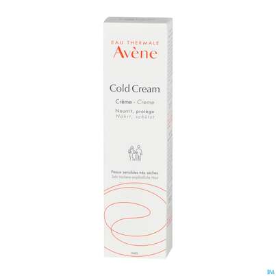Sie sehen eine Packung Avène Cold Cream Creme 100ml, Produktbild: 09 Avène Cold Cream Creme 100ml, A-Nr.: 4763539 - 09