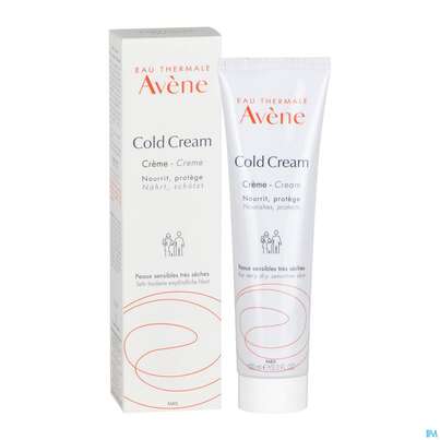 Sie sehen eine Packung Avène Cold Cream Creme 100ml, Produktbild: 24 Avène Cold Cream Creme 100ml, A-Nr.: 4763539 - 24