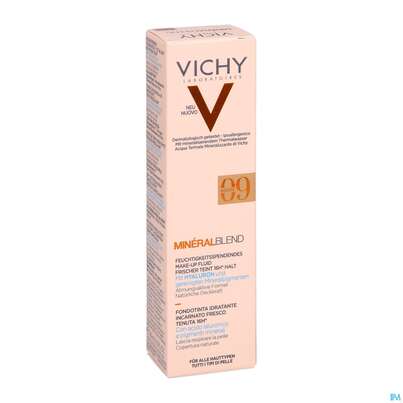 Vichy Mineralblend Fluid 09 Agate 30ml, A-Nr.: 5045183 - 03