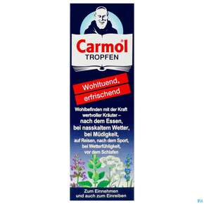 Carmol Tropfen 40ml, A-Nr.: 5005775 - 01