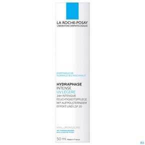 La Roche Posay Gesichtspflege Hydraphase/intense/uv Neu Normale/mischhaut 50ml, A-Nr.: 3832505 - 01