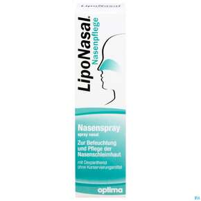 Nasen -pflegespray Lipo Nasal 10ml, A-Nr.: 3820979 - 01