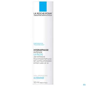La Roche Posay Gesichtspflege Hydraphase/intense/uv Neu Trockene Haut 50ml, A-Nr.: 3832511 - 01