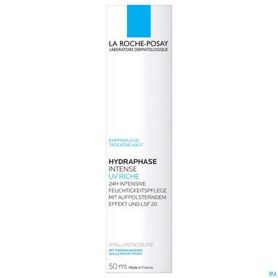 LA ROCHE HYDRAPH.INT.UV TH 50ML, A-Nr.: 3832511 - 01